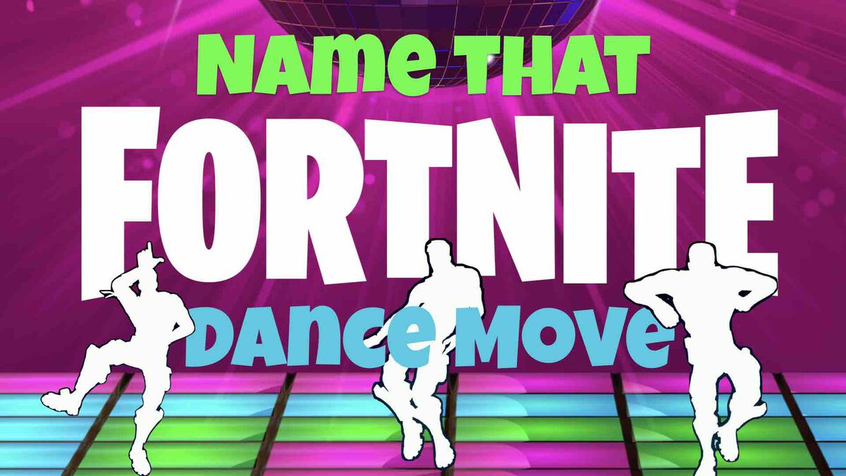 Name That Fortnite Dance Move image number null